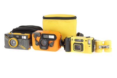 Lot 72 - A Selection of All Weather 35mm Viewfinder Cameras