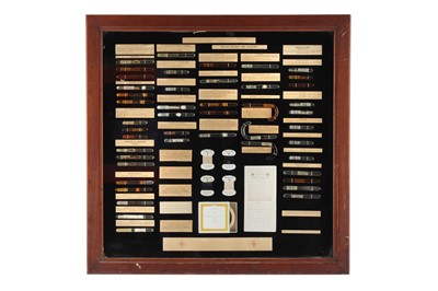 Lot 31 - A Salesman's Display Case of Surgical Ligatures