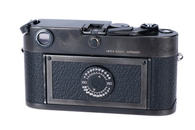 Lot 44 - "Peter Turnley" Leica M6 Rangefinder Camera