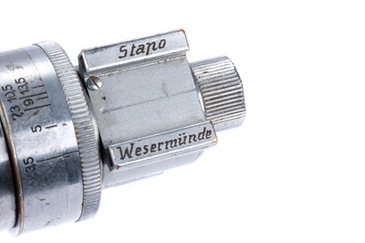 Lot 16 - A Leica IIIa 'Stapo Wesermunde' Rangefinder Camera Set