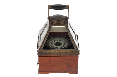 Lot 160 - A Dent Pattern 182 Boat Compass