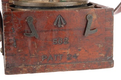 Lot 162 - A Very Early Dent Pattern 24 Improved Liquid Azimuth Compass