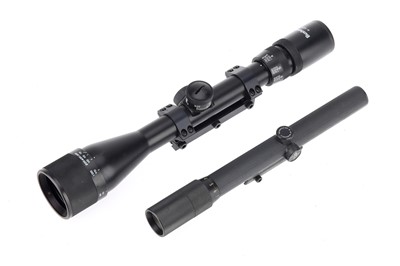 Lot 432 - A Bushmaster 4-12 x 40 Telescopic Rifle Scope