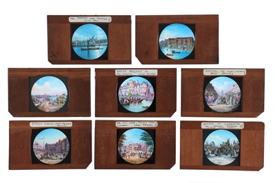 Lot 185 - Magic Lantern Slides of Old London