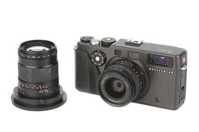 Lot 135 - A Hasselblad X-Pan Rangefinder Camera
