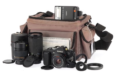 Lot 78 - A Konica FS-1 35mm SLR Camera