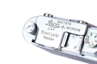 Lot 15 - A Leica IIIc 'British Royal Air Force' Rangefinder Camera