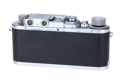 Lot 15 - A Leica IIIc 'British Royal Air Force' Rangefinder Camera