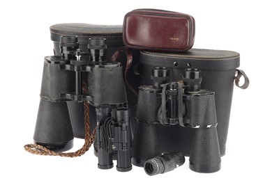 Lot 409 - A Mixed Selection of Binoculars & Monoculars