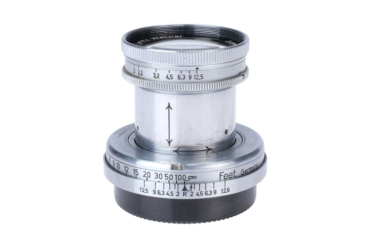 Lot 29 - A Leitz 'British Royal Navy' Summar f/2 50mm Lens