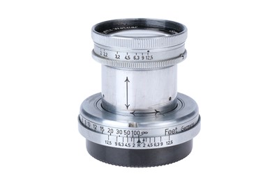 Lot 29 - A Leitz 'British Royal Navy' Summar f/2 50mm Lens