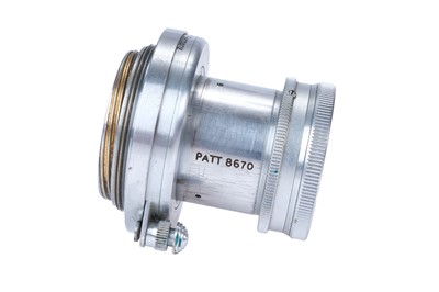 Lot 29 - A Leitz 'British Royal Navy' Summar f/2 50mm Lens