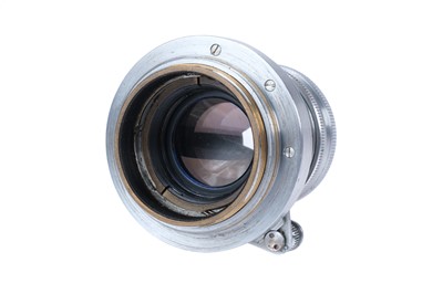 Lot 29 - A Leitz 'British Royal Navy' Summar f/2 50mm Lens