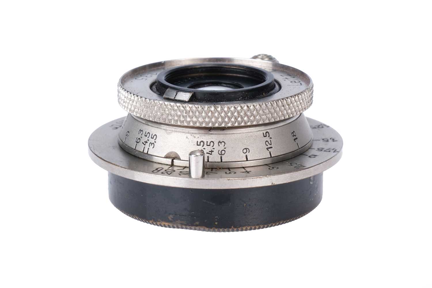 Lot 27 - A Leitz Elmar f/3.5 35mm Lens