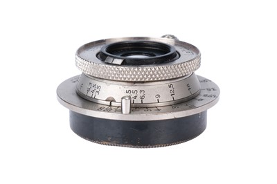 Lot 27 - A Leitz Elmar f/3.5 35mm Lens