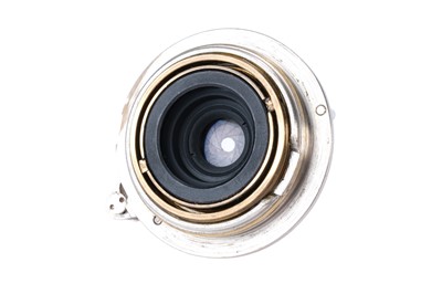 Lot 27 - A Leitz Elmar f/3.5 35mm Lens
