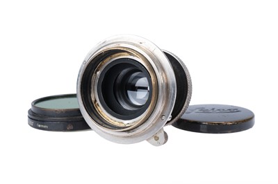 Lot 35 - A Leitz Elmar f/3.5 50mm Lens