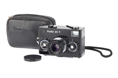 Lot 83 - A Rollei 35 T 35mm Viewfinder Camera