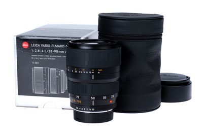 Lot 87 - A Leitz Vario-Elmarit-R ASPH. f/2.8-4.5 28-90mm Lens