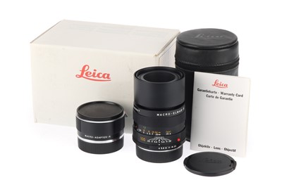 Lot 13 - A Leitz Macro-Elmar-R f/4 100mm Lens