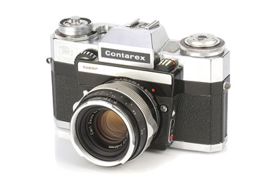Lot 143 - A Zeiss Ikon Contarex Super SLR Camera