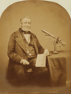Lot 36 - Maull & Polyblank, Albumen Print of Frederick Walter Simms, F.R.A.S.