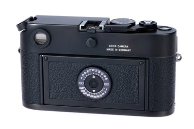 Lot 47 - A Leica M6 TTL 0.72 Rangefinder Body