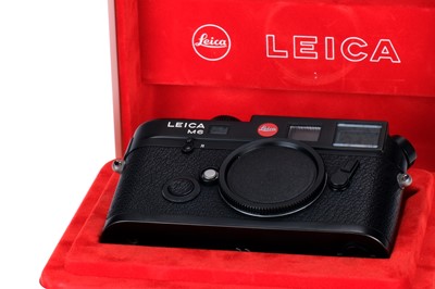 Lot 47 - A Leica M6 TTL 0.72 Rangefinder Body