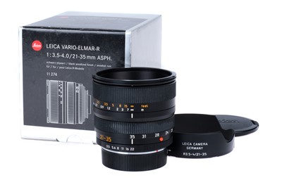 Lot 86 - A Leica Vario-Elmar-R f/3.5-4 21-35mm ASPH Lens