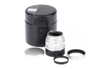 Lot 7 - A Voigtlander Ultron Aspherical f/1.7 35mm Lens