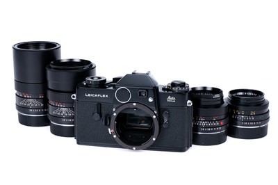 Lot 81 - A Leica Leicaflex 'Salesman Presentation' Outfit