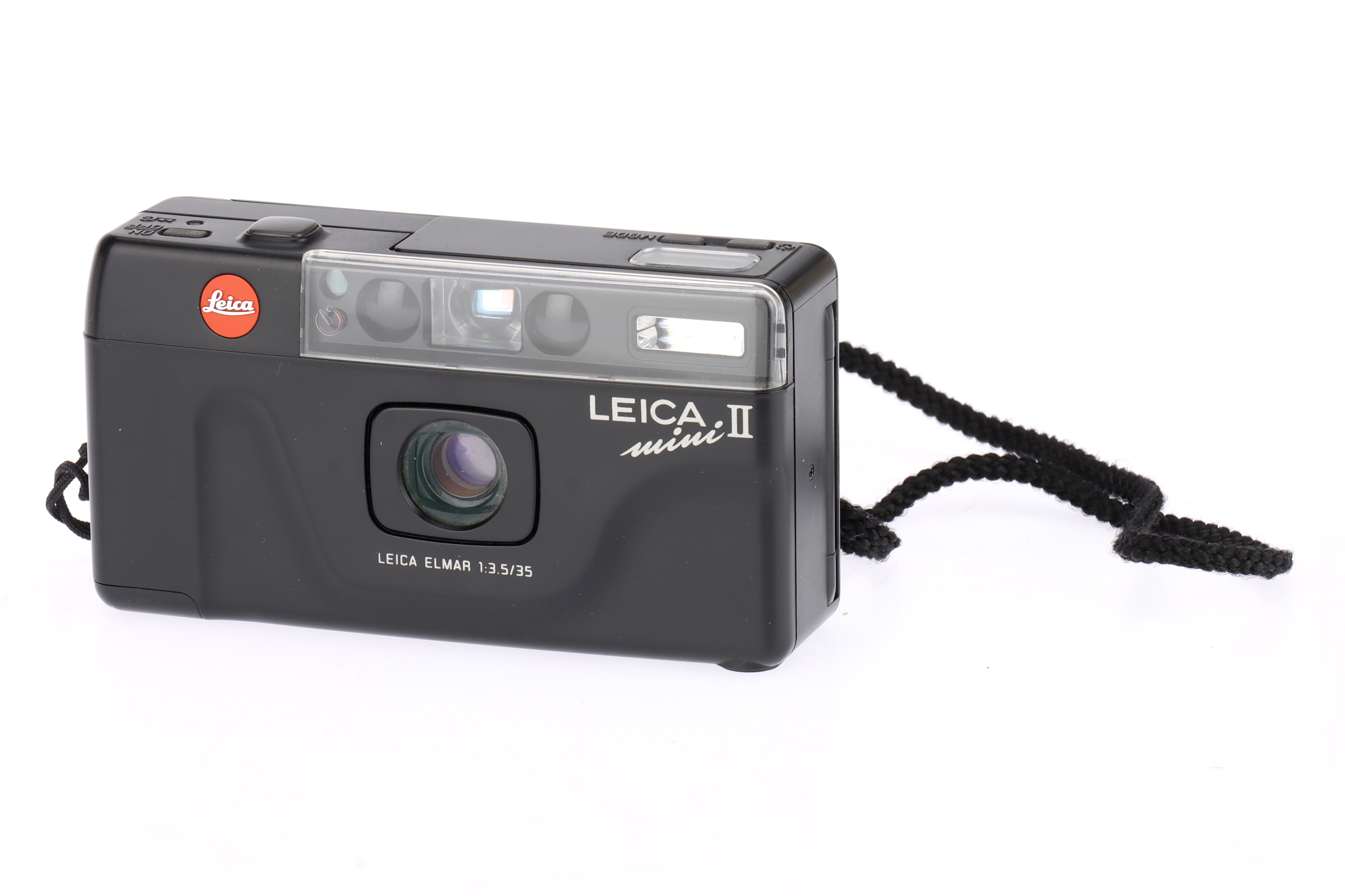 Lot 226 - A Leica Mini II with Data Back 35mm Compact