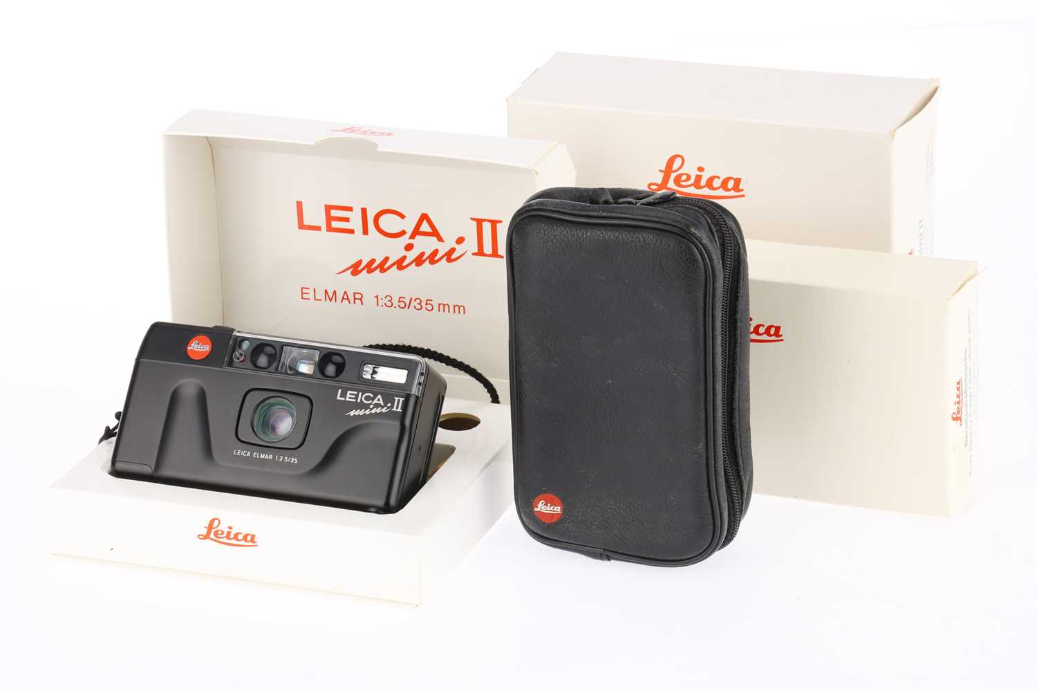 Lot 226 - A Leica Mini II with Data Back 35mm Compact