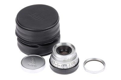 Lot 8 - A Leitz Wetzlar Summaron f/3.5 35mm Lens