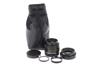 Lot 45 - A Leitz Wetzlar Elmarit-R f/2.8 35mm Lens