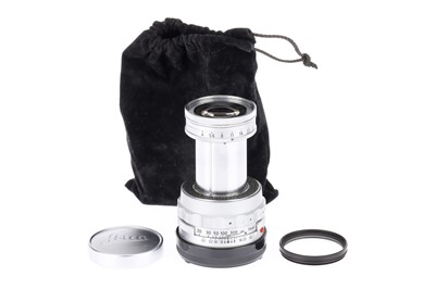 Lot 9 - A Leitz Wetzlar Elmar f/4 90mm Lens