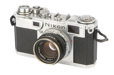 Lot 150 - A Nikon S2 Rangefinder Camera