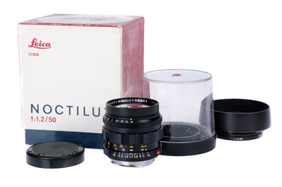 Lot 66 - A Leitz Noctilux f/1.2 50mm Lens