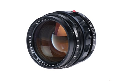 Lot 66 - A Leitz Noctilux f/1.2 50mm Lens