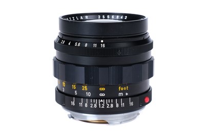 Lot 66 - A Leitz Noctilux f/1.2 50mm Lens
