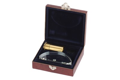 Lot 145 - A Zeiss Abbe's Apertometer