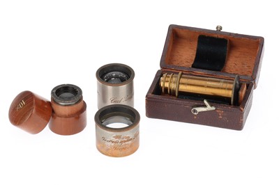 Lot 118 - A Paul Mayer Dissecting Microscope By Zeiss