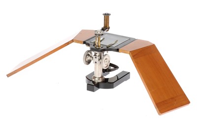 Lot 118 - A Paul Mayer Dissecting Microscope By Zeiss