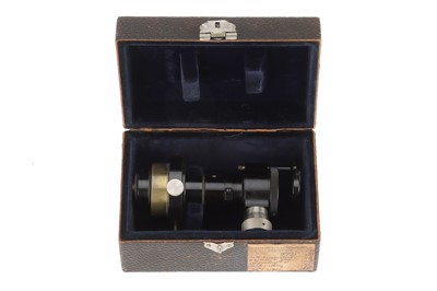Lot 136 - A Substage Spectroscope By Carl Zeiss Jena