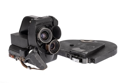 Lot 357 - A Kinor 16 CX-M Motion Picture Camera