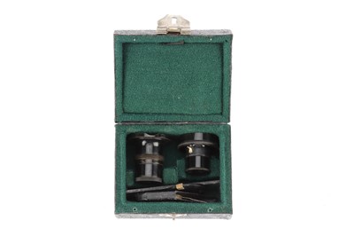 Lot 139 - Collection of Early Zeiss Microscope Polarizing Equipment