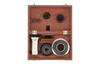Lot 139 - Collection of Early Zeiss Microscope Polarizing Equipment
