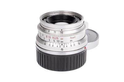 Lot 56 - A Leitz Summicron f/2 35mm Lens