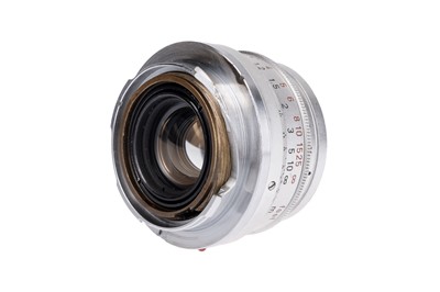 Lot 56 - A Leitz Summicron f/2 35mm Lens