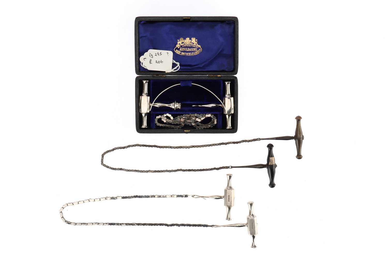 Lot 17 - Three Gigli-Type Chain Saws